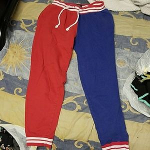 Size Medium Harley Quinn Suicide Squad pants